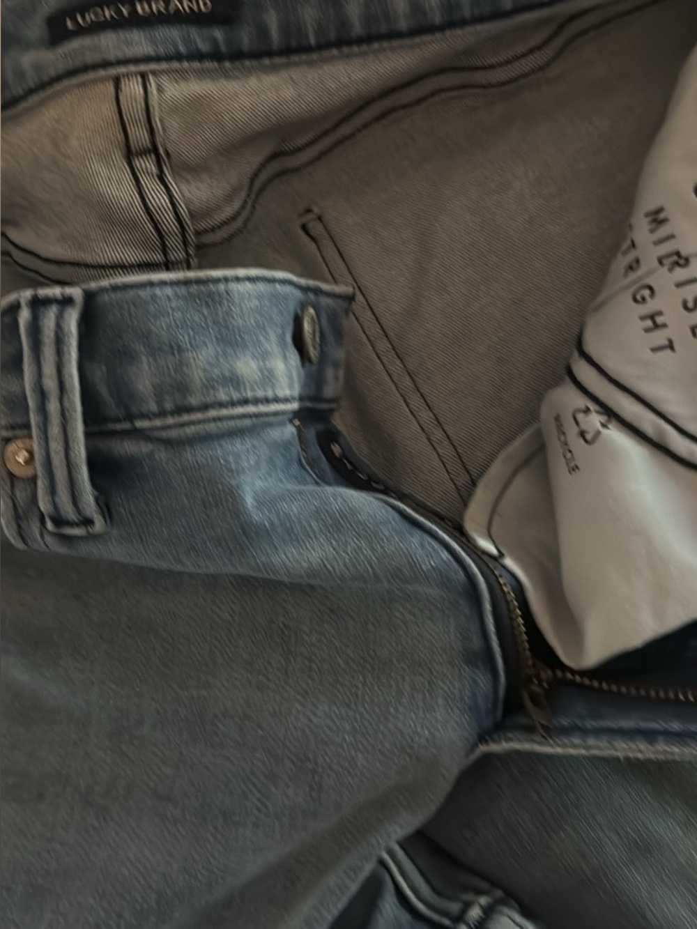 Lucky Brand Light Blue  Bootcut Jeans